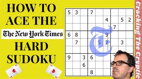 nytimes sudoku hard tips